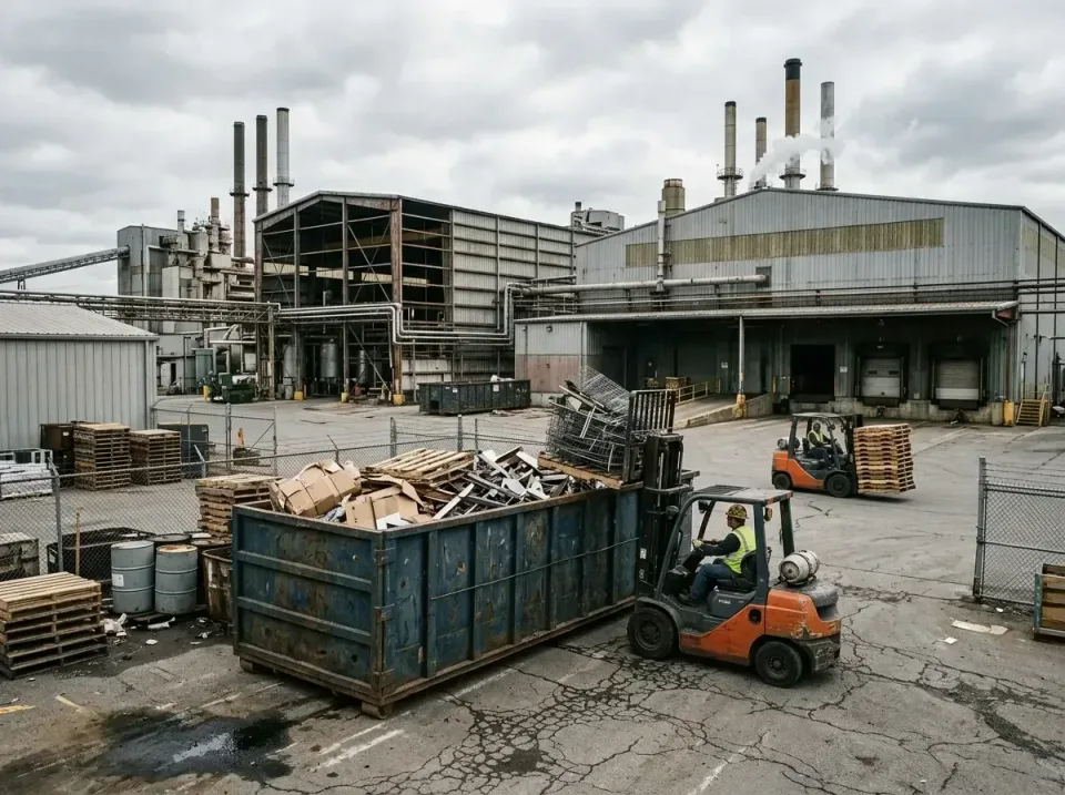 industrial-factory-scrap-conta-003 — frequently asked questions, Cheap Roll-off Dumpster Rentals in Weston, NJ